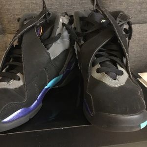 Aqua 8s Jordan’s size 4.5